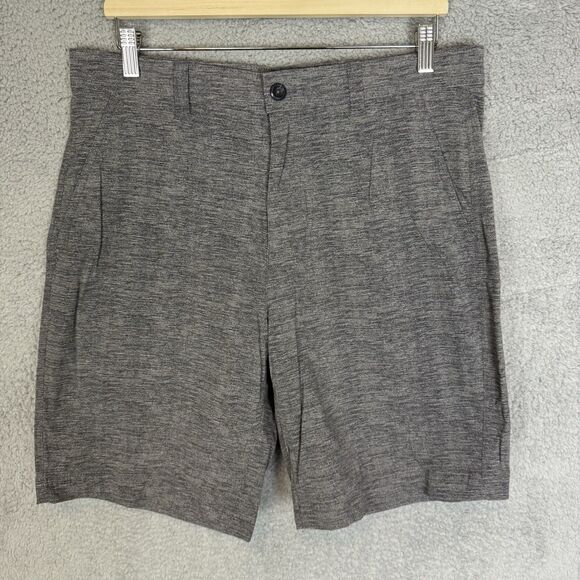 Eddie Bauer Shorts Mens 34 Gray Stretch Lightweight Hiking Outdoor - Picture 1 of 7